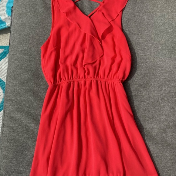 Red Dress from Monteau - Picture 2 of 4